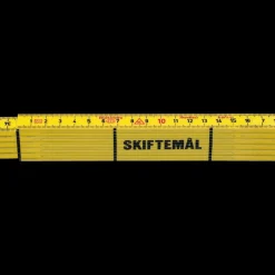 Online Hultafors G59-2 SM meterstok gul 2 meter 12 led