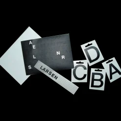 Husnumre Og Navneskilte^Husbogstaver "A"