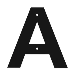 Husnumre Og Navneskilte^Husbogstaver 