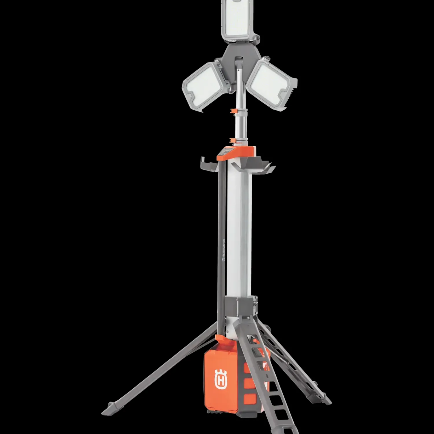 Clearance Husqvarna WL 24 PACE lygtetårn 220V og batteri