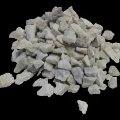 Discount Granit.dk Hvide granitskærver 8/11 mm BigBag á 1000 kg