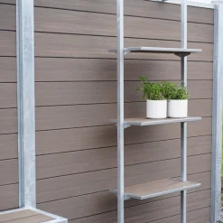 Tilbehør Til Hegn^Hylde Til 90cm Fag Galvaniseret 414x995x660 mm