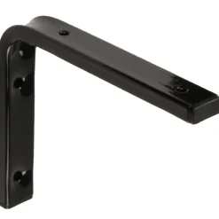 Peder Nielsen Hyldeknægte / Bordbæringer^Hyldeknægt 125x150 mm sort