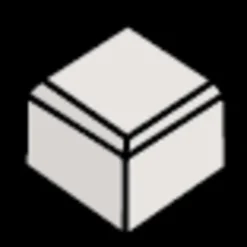 Sale IBF Betonbrosten, 10x10x8 cm, grå