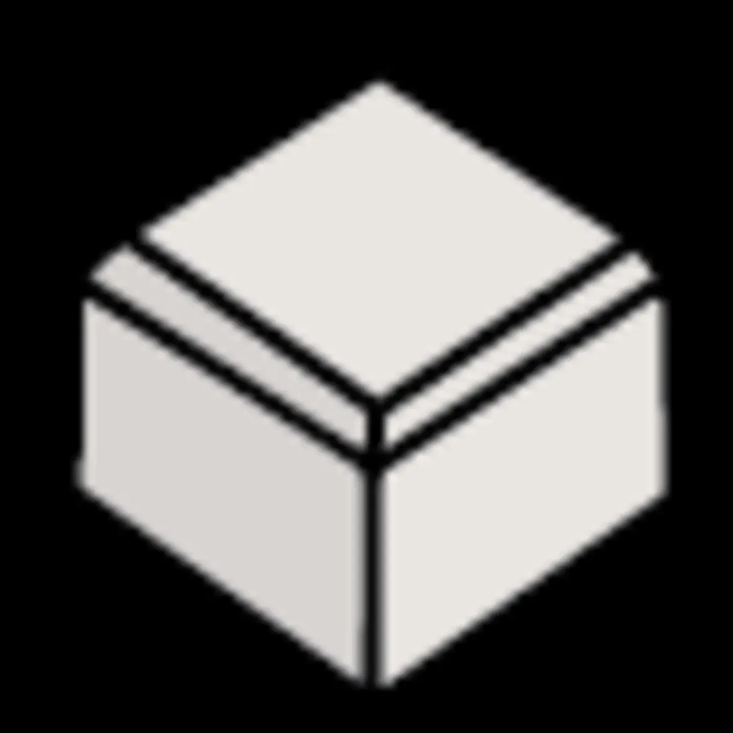 Sale IBF Betonbrosten, 10x10x8 cm, grå