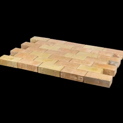 Hot IBF Betonklinke M23, 11,5x23x6,5 cm gul teglmix