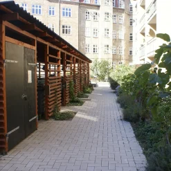 Betonfliser^IBF Betonklinke M23, 11,5x23x6,5 cm siena