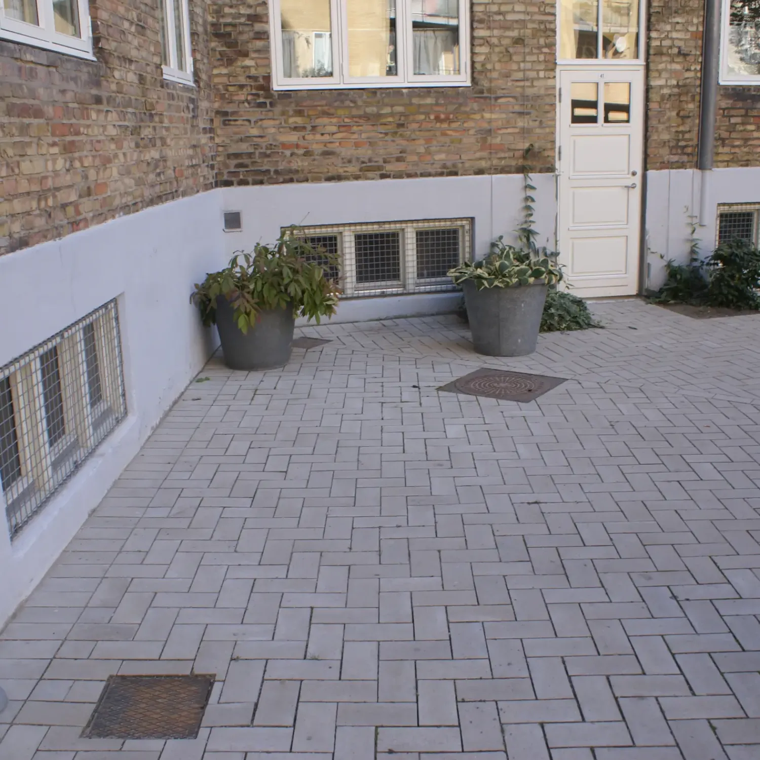 Betonfliser^IBF Betonklinke M23, 11,5x23x6,5 cm siena