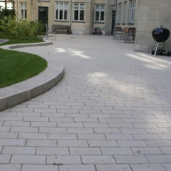 Betonfliser^IBF Betonklinke M23, 11,5x23x6,5 cm siena