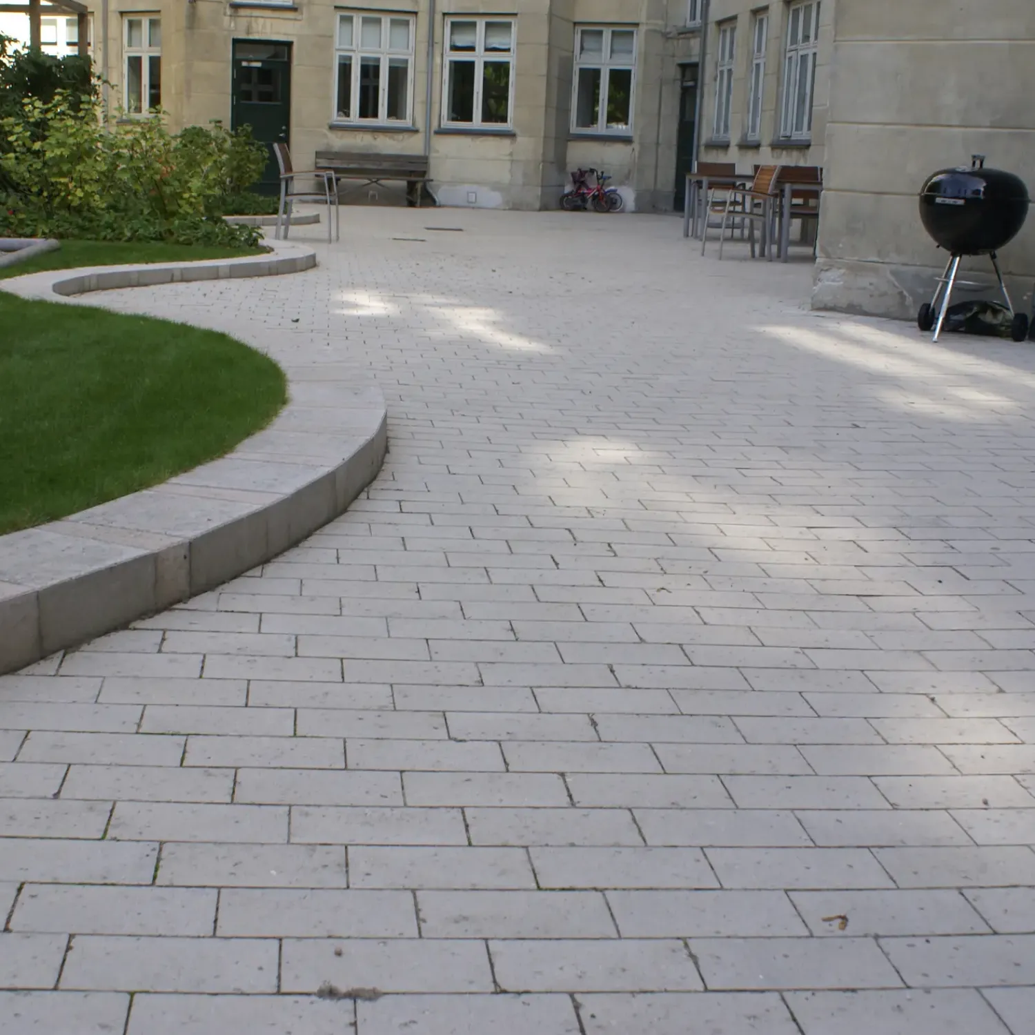 Betonfliser^IBF Betonklinke M23, 11,5x23x6,5 cm siena