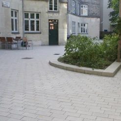 Betonfliser^IBF Betonklinke M23, 11,5x23x6,5 cm siena