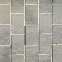 Betonfliser^IBF Bondesten - 14x21x5 cm gråmix