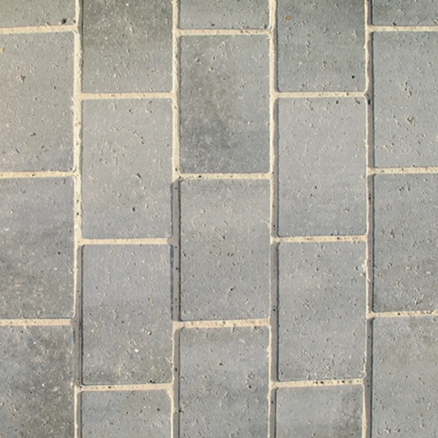 Betonfliser^IBF Bondesten - 14x21x5 cm gråmix