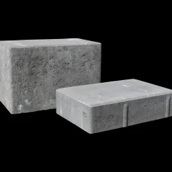 IBF Kantsten^Bondesten kantblok 14x21x14 cm grå