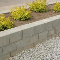 IBF Kantsten^Bondesten kantblok 14x21x14 cm grå