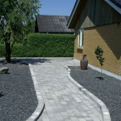 IBF Kantsten^Bondesten kantblok 14x21x14 cm grå