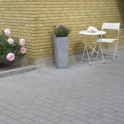 IBF Kantsten^Bondesten kantblok 14x21x14 cm grå