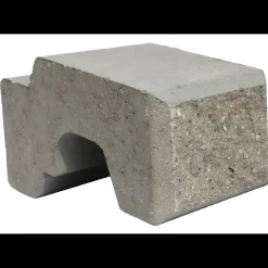 Outlet IBF Danblokke Ekskusiv , 25x34x17 cm, grå