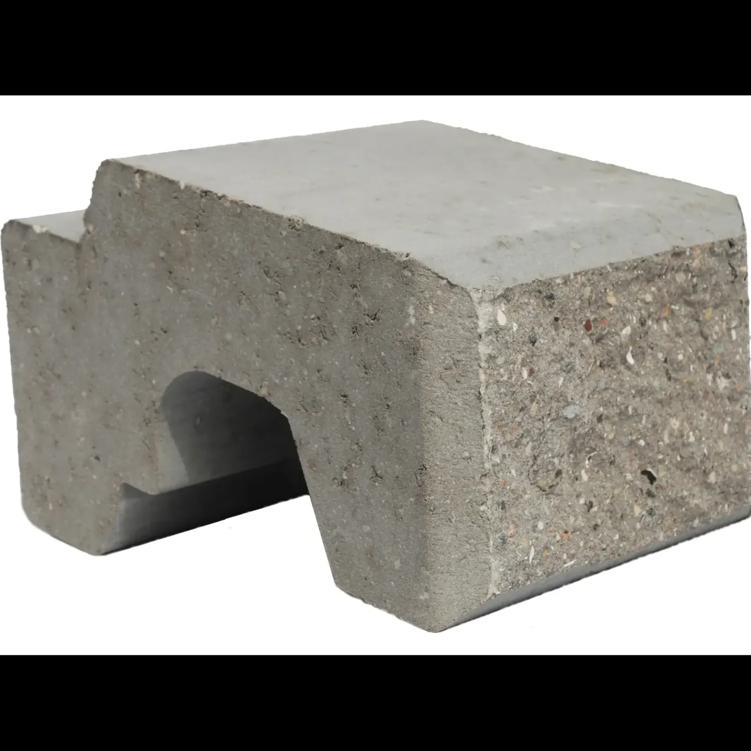 Outlet IBF Danblokke Ekskusiv , 25x34x17 cm, grå