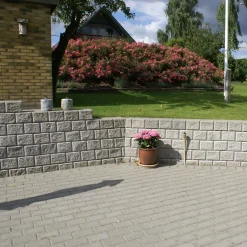 Outlet IBF Danblokke Ekskusiv , 25x34x17 cm, grå