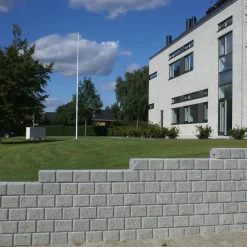 Outlet IBF Danblokke Ekskusiv , 25x34x17 cm, grå