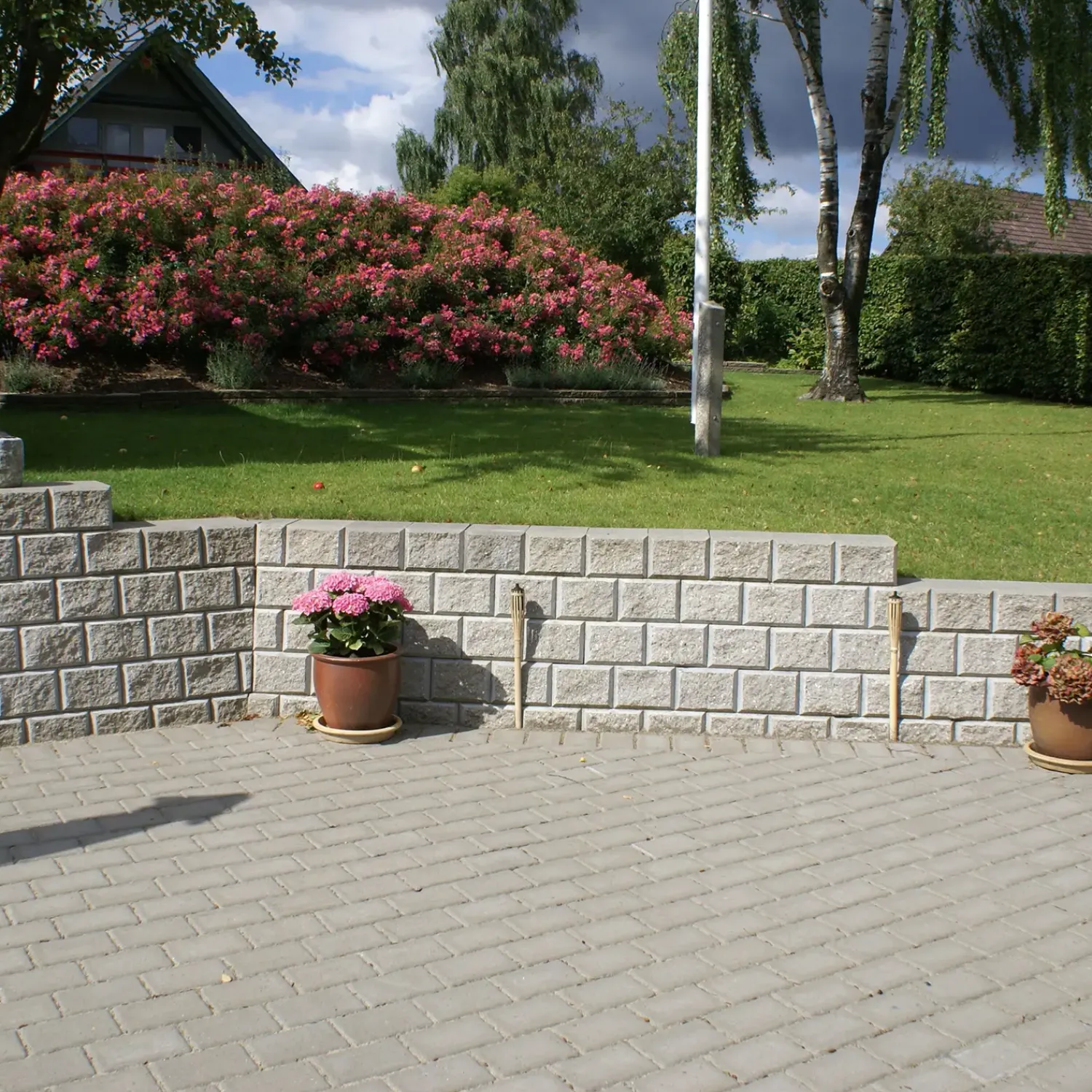 Outlet IBF Danblokke Ekskusiv , 25x34x17 cm, grå