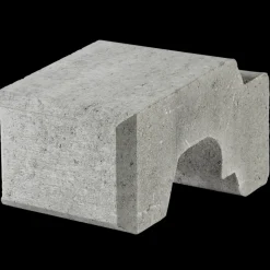 Best IBF Danblokke, 25x33x17 cm, grå