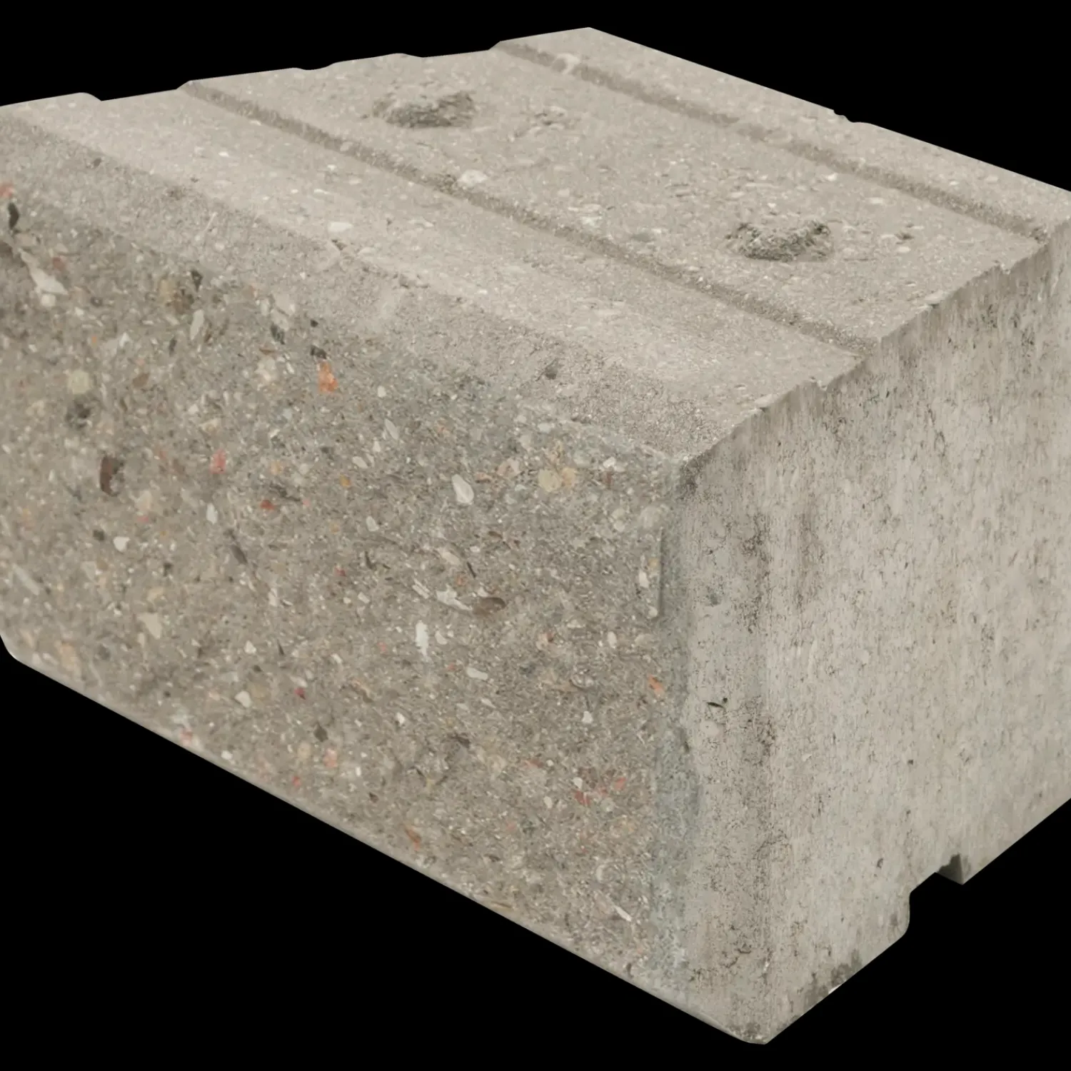 IBF Støttemure^Easyblokke Grå 15x18/30 cm