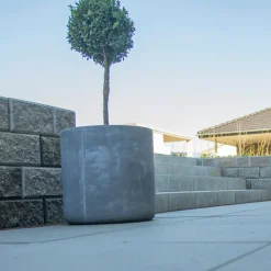 IBF Støttemure^Easyblokke Grå 15x18/30 cm