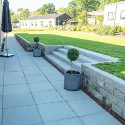 IBF Støttemure^Easyblokke Grå 15x18/30 cm