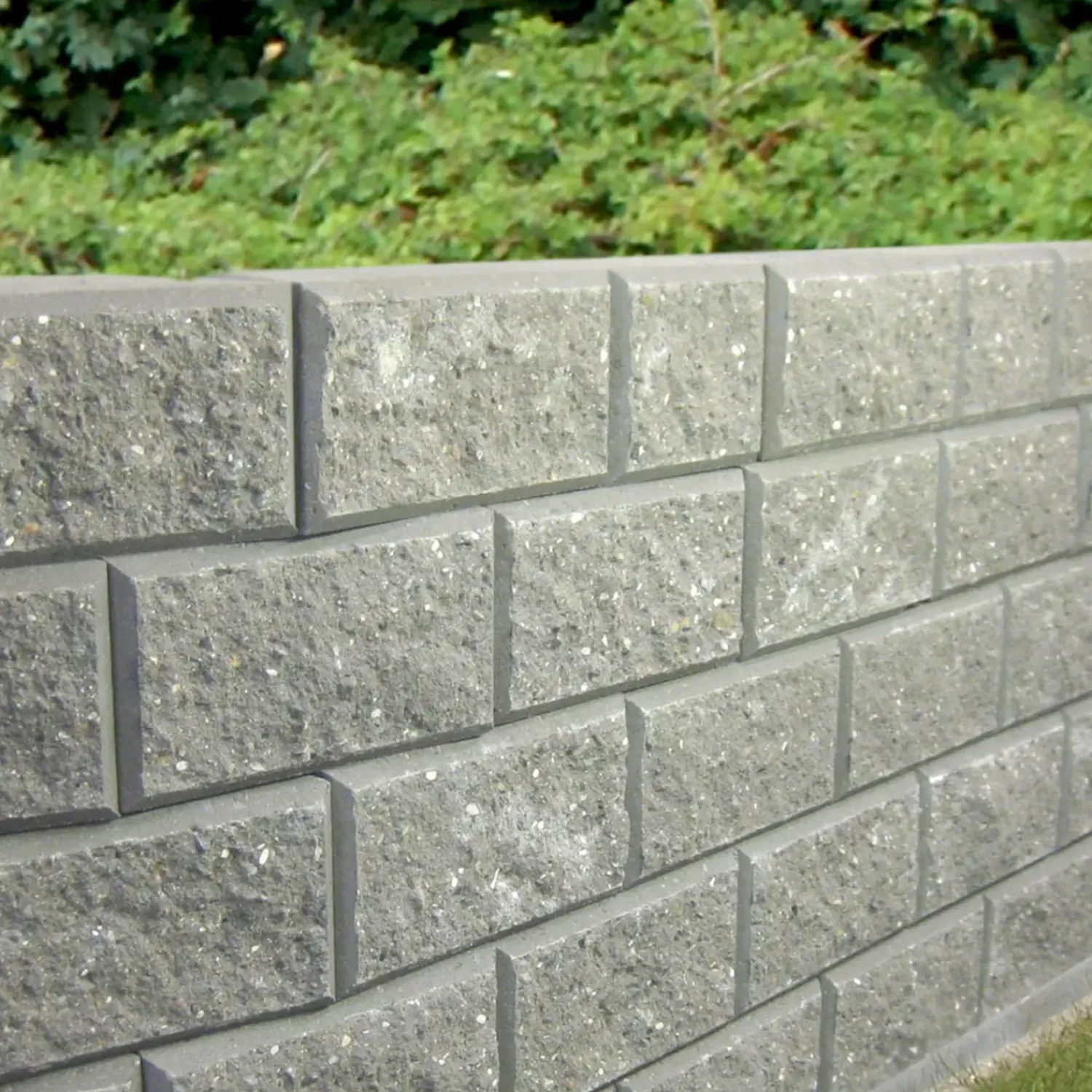 IBF Støttemure^Easyblokke Grå 15x18/30 cm