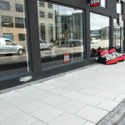 IBF Betonfliser^Fortovsflise, 62,5x47x7 cm, grå