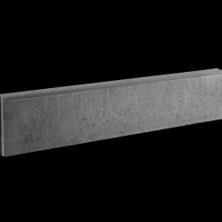 Discount IBF havekantsten 6x20x100 cm grå