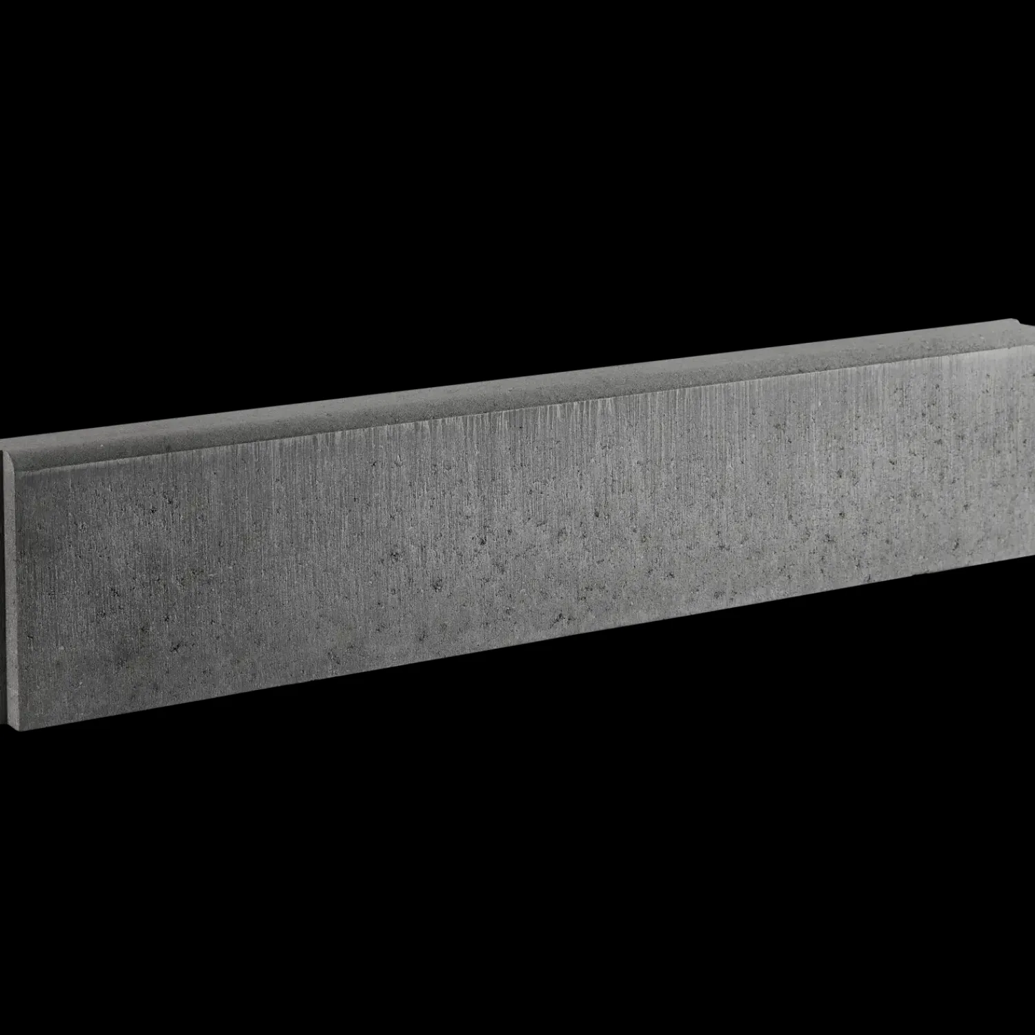 Discount IBF havekantsten 6x20x100 cm grå