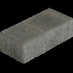 IBF Belægningssten^Hollændersten Sort / Antracit - 10x20x6 cm