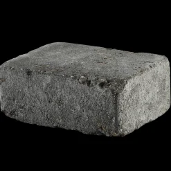 Belægningssten^IBF Holmegaardsten®, Halve, 10x10,5x7 cm, antracit