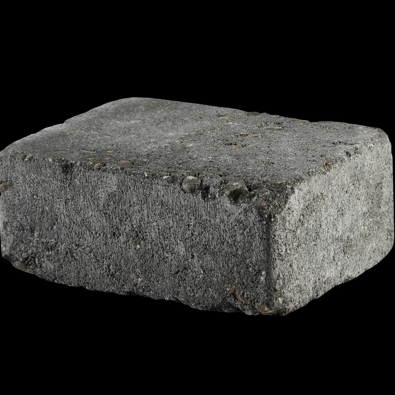 Belægningssten^IBF Holmegaardsten®, Halve, 10x10,5x7 cm, antracit