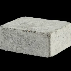 IBF Holmegaardsten®, halve, 14x10,5x5 cm, grå