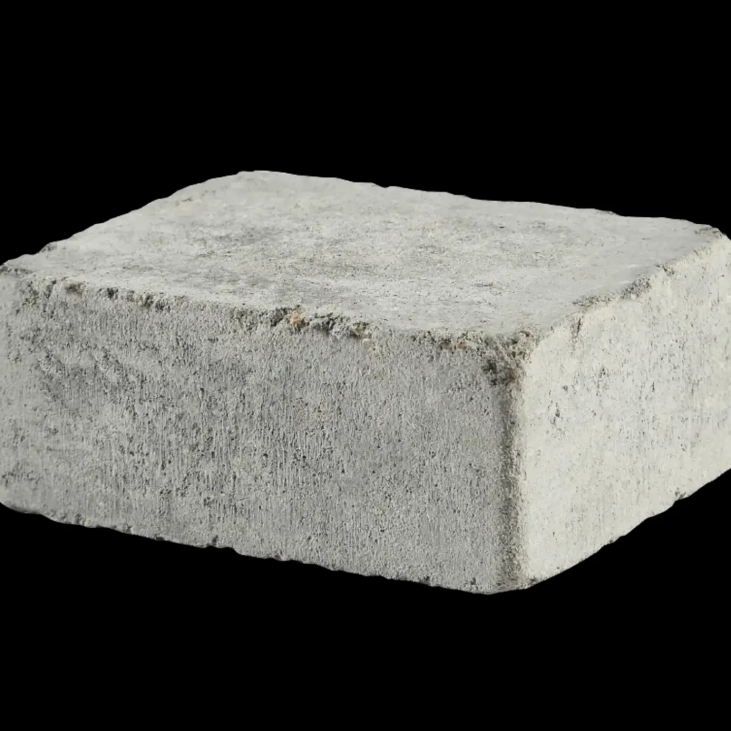 IBF Holmegaardsten®, halve, 14x10,5x5 cm, grå