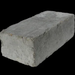 Clearance IBF Holmegaardsten kantblok m. lige kant, 14x21x14 cm, gråmix