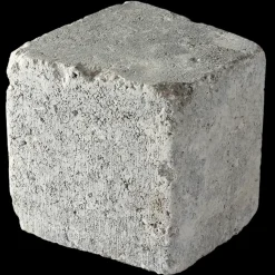 Discount IBF Holmegaardsten®, Lille Cirkelblok, 14x9x14 cm, grå