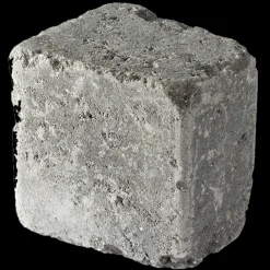 IBF Belægningssten^Holmegaardsten®, lille cirkelsten, 9x14x5,5 cm, grå