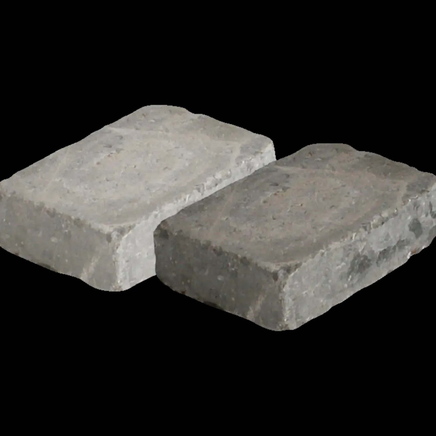 Betonfliser^IBF Holmegaardsten®, 14x21x5 cm, gråmix