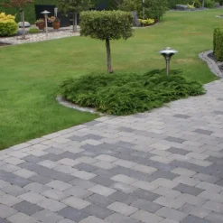 Betonfliser^IBF Holmegaardsten®, 14x21x5 cm, gråmix