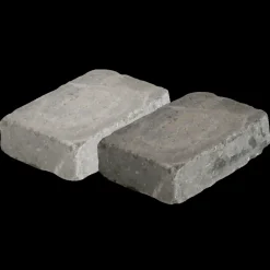 Betonfliser^IBF Holmegaardsten®, 14x21x5 cm, gråmix