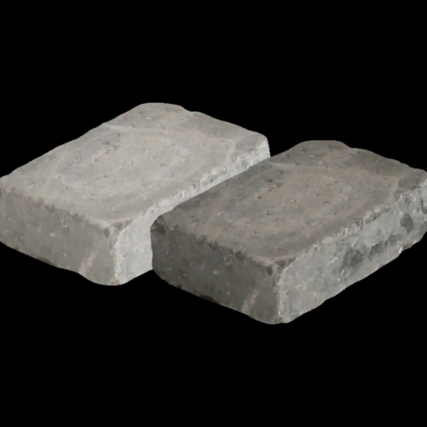 Betonfliser^IBF Holmegaardsten®, 14x21x5 cm, gråmix