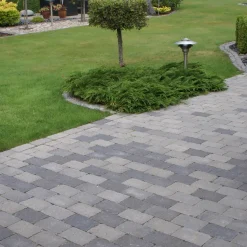 Betonfliser^IBF Holmegaardsten®, 14x21x5 cm, gråmix