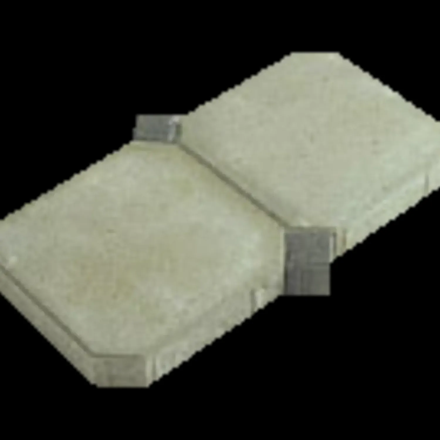 Sale IBF Mini SquareLine® normalflise, 30x30x6 cm, grå