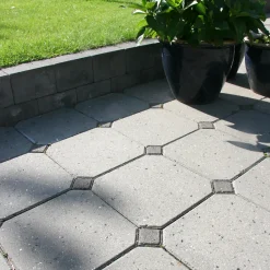 Sale IBF Mini SquareLine® normalflise, 30x30x6 cm, grå