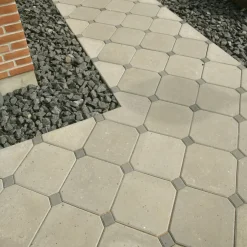 Sale IBF Mini SquareLine® normalflise, 30x30x6 cm, grå